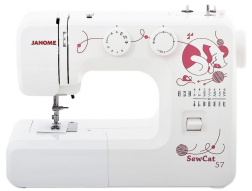 JANOME Sew Cat 57
