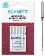 ИГЛЫ SCHMETZ LEDER LEATHER №90 (5шт) 98870 фото №4