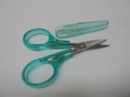 DONWEI Sew Mate Ножнички для подрезки 9.5см зеленые (арт.ES-1191-TG) ES-1191-TG фото №2
