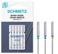 ГОЛКИ SCHMETZ JEANS №90-110 (5шт)