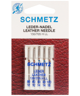 ГОЛКИ SCHMETZ LEDER LEATHER №80-100 (5шт) LEDER LEATHER №80-100(5шт.) фото №3