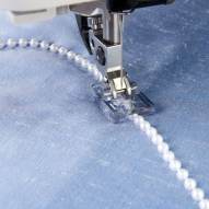 PFAFF ЛАПКА ДЛЯ ПРИШИВАНИЯ БИСЕРА (6 ММ)  820605096 фото №4