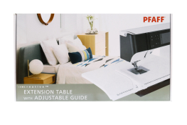 PFAFF УДЛИНИТЕЛЬНЫЙ СТОЛ С НАПРАВЛЯЮЩЕЙ БЕЗ НОЖЕК (СЕРИЯ EXPRESSION, PERFOMANCE, CREATIVE) 