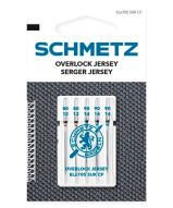 ГОЛКИ SCHMETZ OVERLOCK SERGER JERSEY ELx705 SUK CF №80-90 (5шт) 57188 фото №3