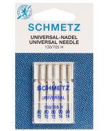 Иглы Schmetz универсальные №80-90(5шт)