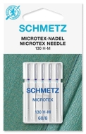 Иглы Schmetz микротекс №60(5шт.) Schmetz  MICROTEX №60(5шт.) фото №4
