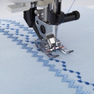 PFAFF ЛАПКА ВІДКРИТА ПРОЗОРОВА ДЛЯ АППЛІКАЦІЙ  820916096 фото №3