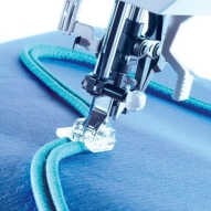 PFAFF ЛАПКА ДЛЯ ВШИВАНИЯ ДВОЙНОГО ШНУРА  820531096 фото №3