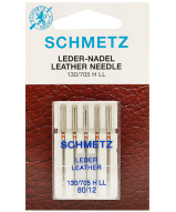ИГЛЫ SCHMETZ LEDER LEATHER №80 (5шт)