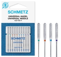 НАБІР ГОЛОК SCHMETZ UNIVERSAL  №70 -100 (10шт) 33718 фото №5