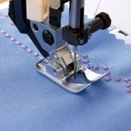 PFAFF ЛАПКА ДЛЯ ВУЗЛОВОГО ШВА  820613096 фото №3