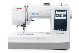 JANOME MEMORY CRAFT 100E JANOME MEMORY CRAFT 100E фото №9