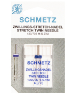 ГОЛКИ SCHMETZ STRETCH TWIN №75/4,0 (1шт) SCHMETZ STRETCH TWIN №75/4,0  фото №3