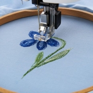 PFAFF ЛАПКА ДЛЯ ШТОПКИ/СВОБОДНАЯ ТЕХНИКА  820243096 фото №4