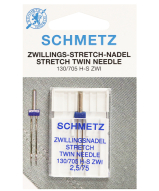 ГОЛКИ SCHMETZ STRETCH TWIN №75/2,5 (1шт)