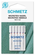 Иглы Schmetz микротекс №80(5шт.) Schmetz  MICROTEX №80(5шт.) фото №4