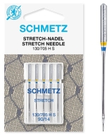 ИГЛЫ SCHMETZ STRETCH №90 (5шт)