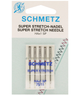ИГЛЫ SCHMETZ SUPER STRETCH №75 (5шт.)