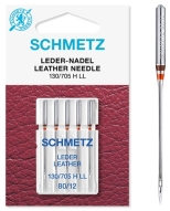 ИГЛЫ SCHMETZ LEDER LEATHER №80 (5шт) 32483 фото №5