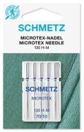 Иглы Schmetz микротекс №70(5шт.) Schmetz  MICROTEX №70(5шт.) фото №4