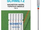 Иглы Schmetz для отстрочки толстой нитью №90(5шт) Schmetz Topstitch №90 (5шт.) фото №2