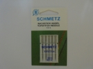 Иглы Schmetz для отстрочки толстой нитью №90(5шт) Schmetz Topstitch №90 (5шт.) фото №3