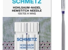 Иглы Schmetz для мережки №100 (1шт) Schmetz HOHLSAUM HEMSTITCH №100 фото №2