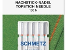 Иглы Schmetz для отстрочки толстой нитью №80(5шт) Schmetz Topstitch №80 (5шт.) фото №1