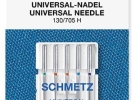 Иглы Schmetz универсальные №70-100(5шт) Schmetz UNIVERSAL №70-100(5шт.) фото №1