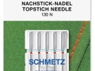 Иглы Schmetz для отстрочки толстой нитью №90(5шт) Schmetz Topstitch №90 (5шт.) фото №1