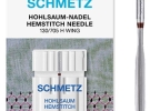 Иглы Schmetz для мережки №120 (1шт) Schmetz HOHLSAUM HEMSTITCH №120 фото №2
