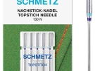Иглы Schmetz для отстрочки толстой нитью №100(5шт) Schmetz Topstitch №100 (5шт.) фото №2