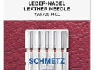 Иглы Schmetz кожа №80(5шт) Schmetz LEDER LEATHER №80(5шт.) фото №1