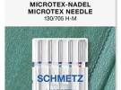 Иглы Schmetz микротекс №60-80(5шт.) Schmetz  MICROTEX №60-80(5шт.) фото №1