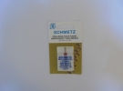 Игла Schmetz двойная вышивальная №75/2,0 (1шт) Schmetz EMBROIDERY TWIN №75/2,0 фото №3