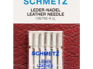 ГОЛКИ SCHMETZ LEDER LEATHER №80-100 (5шт) LEDER LEATHER №80-100(5шт.) фото №1