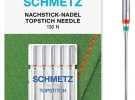 Иглы Schmetz для отстрочки толстой нитью №80(5шт) Schmetz Topstitch №80 (5шт.) фото №3