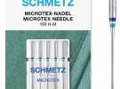 Иглы Schmetz микротекс №70(5шт.) Schmetz  MICROTEX №70(5шт.) фото №3