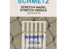 ГОЛКИ SCHMETZ STRETCH №65-90 (5шт) 50199 фото №1 ГОЛКИ SCHMETZ STRETCH №65-90 (5шт) 50199 фото №1
