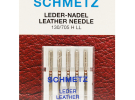 ГОЛКИ SCHMETZ LEDER LEATHER №120 (5шт)  LEDER LEATHER №120 (5шт) фото №1
