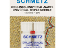 ГОЛКИ SCHMETZ UNIVERSAL TRIPLE №80/2,5 (1шт) SCHMETZ UNIVERSAL TRIPLE №80/2,5 фото №1