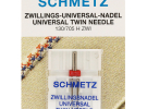 ИГЛЫ SCHMETZ UNIVERSAL TWIN №90/3,0 (1шт) SCHMETZ UNIVERSAL TWIN №90/3,0 (1шт) фото №1
