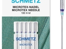 Иглы Schmetz микротекс №60(5шт.) Schmetz  MICROTEX №60(5шт.) фото №3