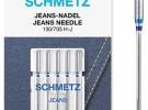 Иглы Schmetz джинс №100(5шт) 130/705 H-J №100 фото №2